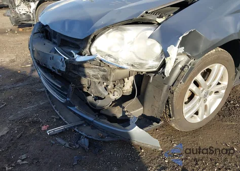 2007 Volkswagen Jetta Wolfsburg Edition из США, поврежденный, VIN 3VWEF81K57M078796